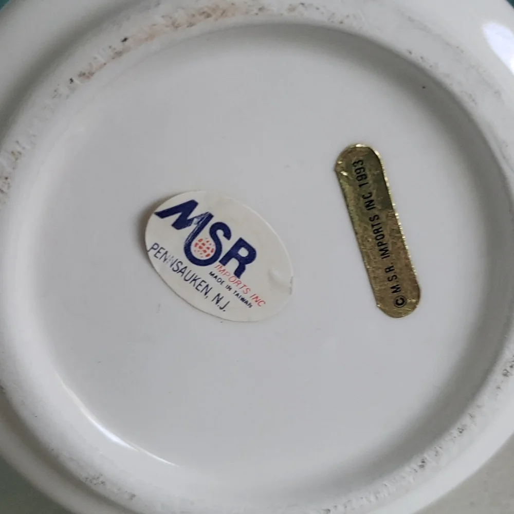 Vintage MSR 1993 Carpenter Mug - Picture 5 of 6